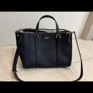 Kate spade navy shoulder bag